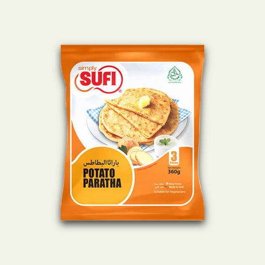 Simply Sufi Potato Paratha 360g