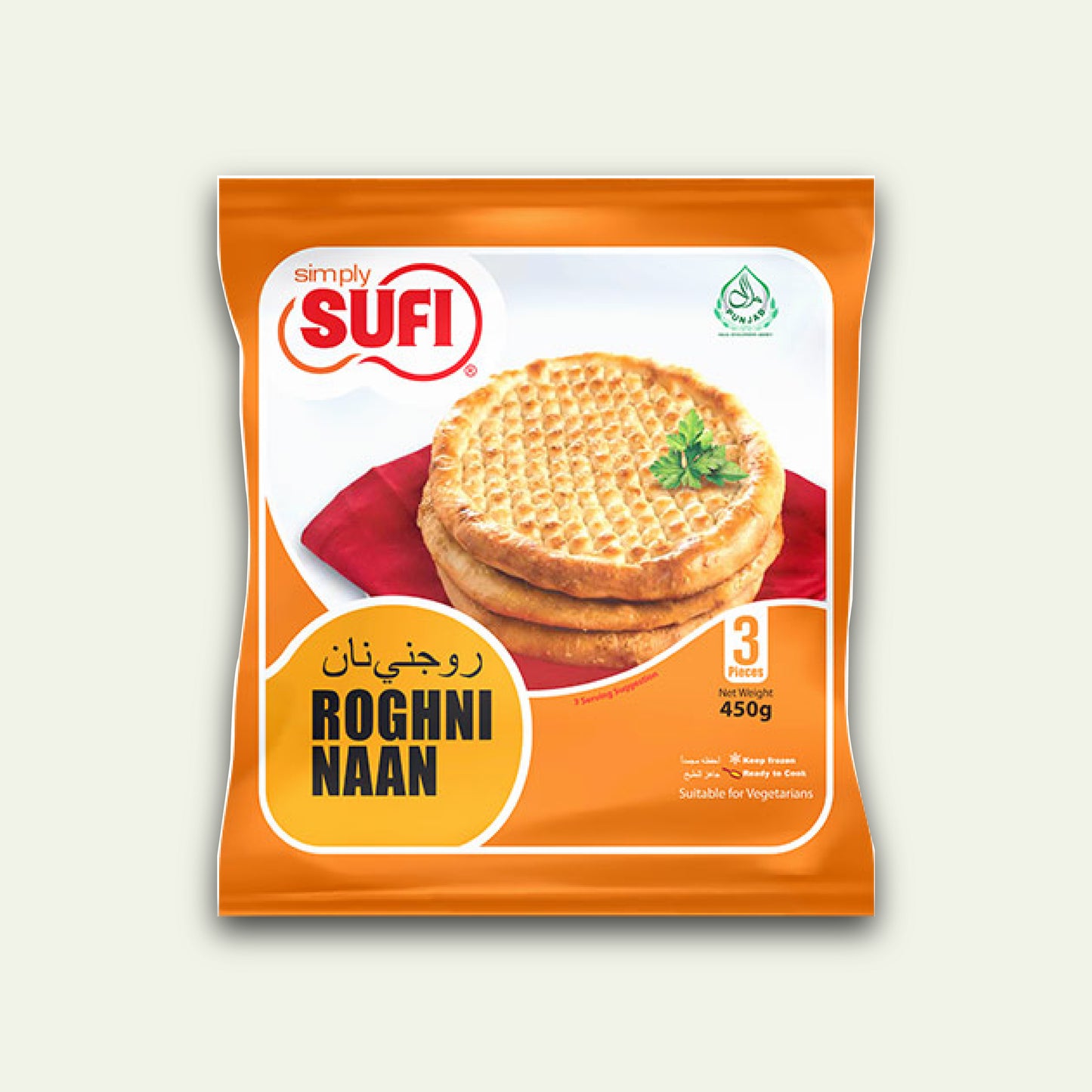 Simply Sufi Roghni Naan 425g