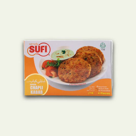 Simply Sufi Chicken Chapli Kabab 296g