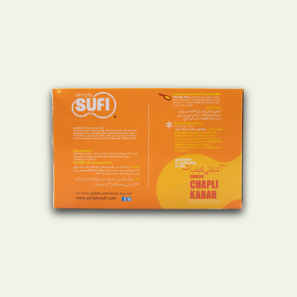 Simply Sufi Chicken Chapli Kabab 296g