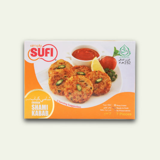 Sufi Chicken Shami Kabab 252g