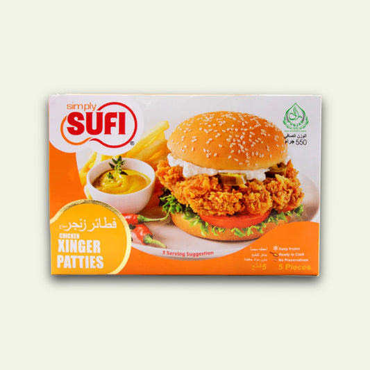 Sufi Chicken Xinger Patties 550g