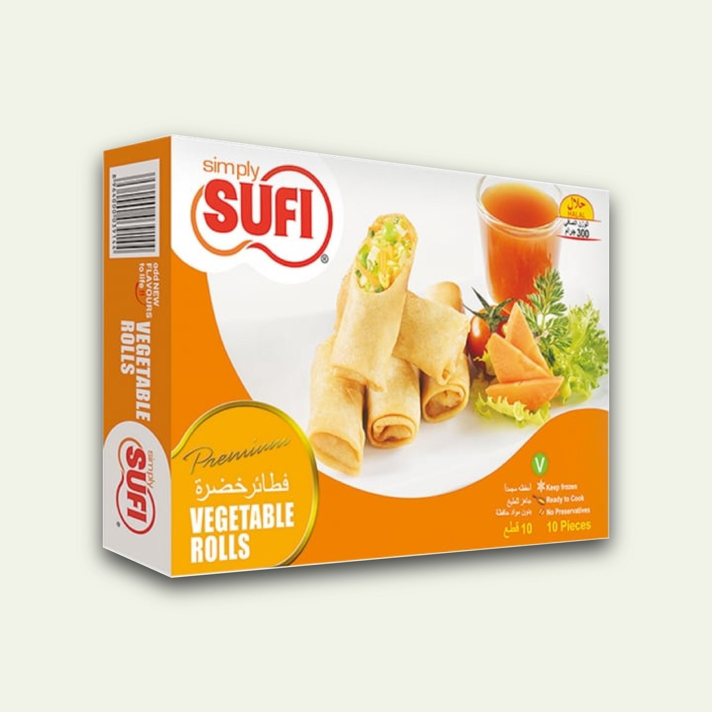 Sufi Vegetable Rolls 300g