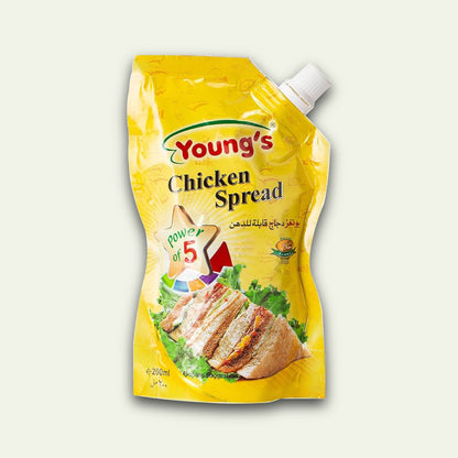 Youngs Chicken Spread Pouch