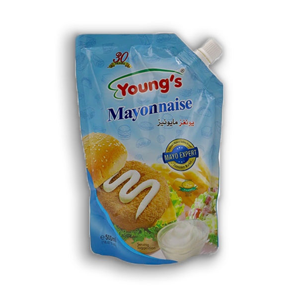 Youngs Mayonnaise 500ml
