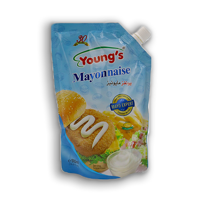 Youngs Mayonnaise 500ml