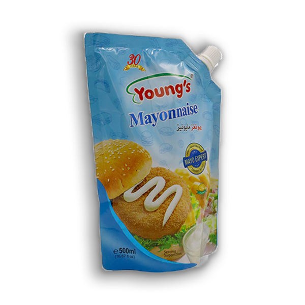 Youngs Mayonnaise 500ml