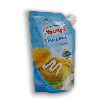 Youngs Mayonnaise 500ml