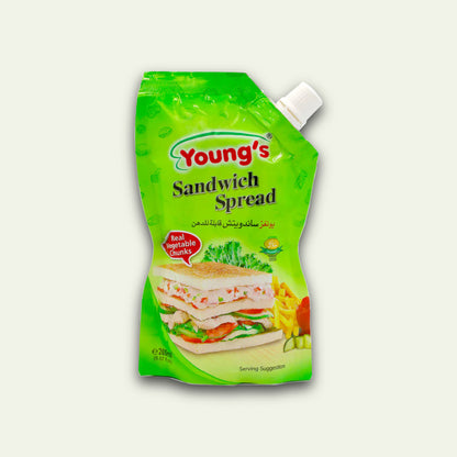 Youngs Sandwich Spread Pouch