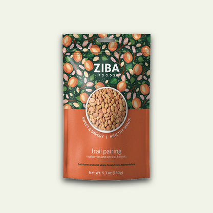 Ziba Foods Nusts and Dried Fruits 150G