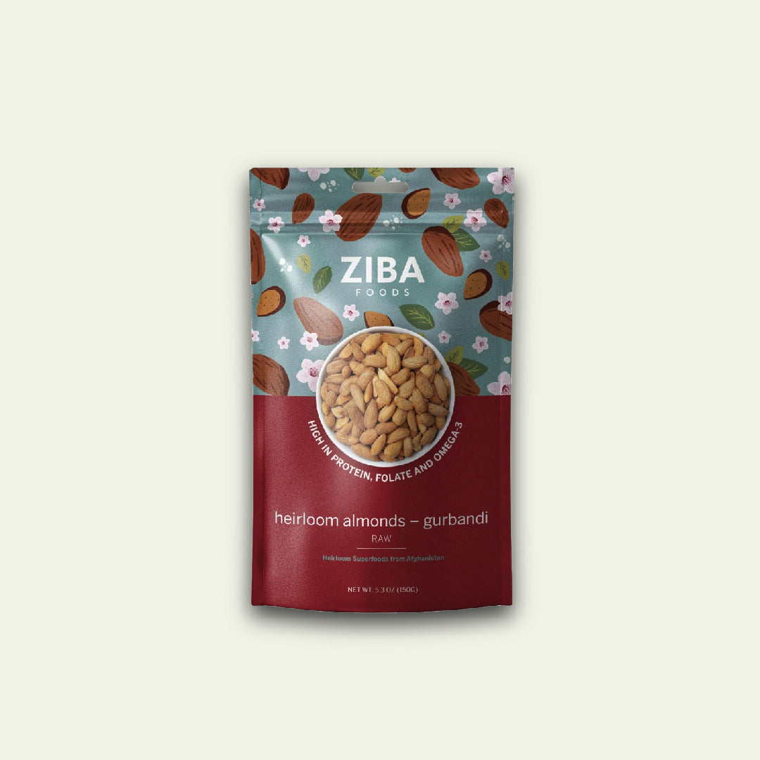 Ziba Foods Nusts and Dried Fruits 150G