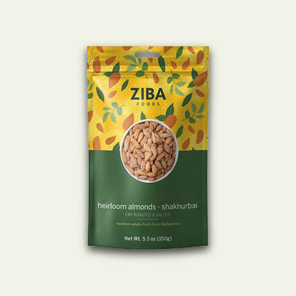 Ziba Foods Nusts and Dried Fruits 150G