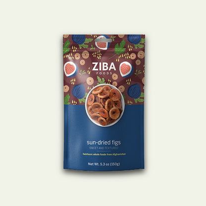 Ziba Foods Nusts and Dried Fruits 150G