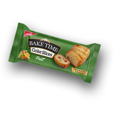 Hilal Bake Time Cake Slice Fruit 6Pcs Box